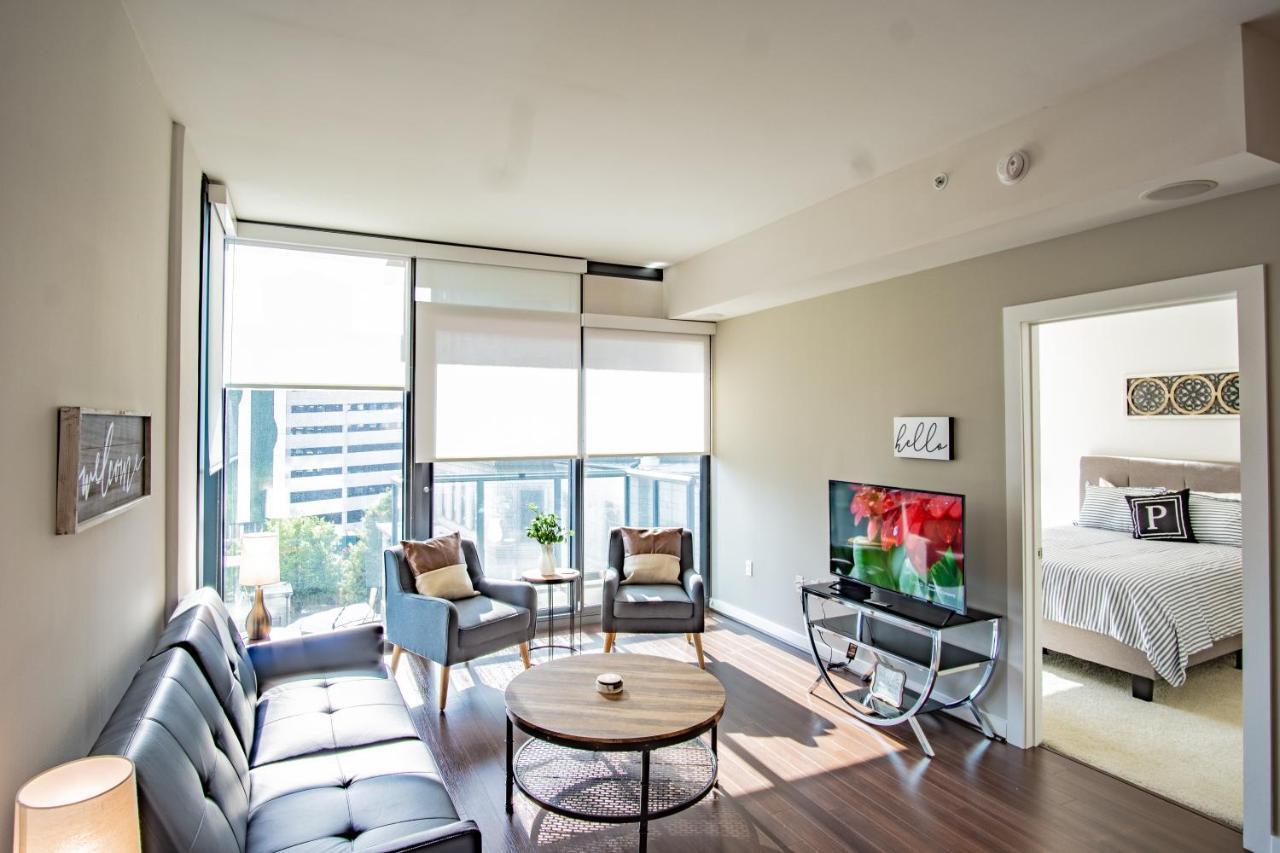 Atlanta Furnished Apartments - Great Location In The Heart Of The City Buitenkant foto